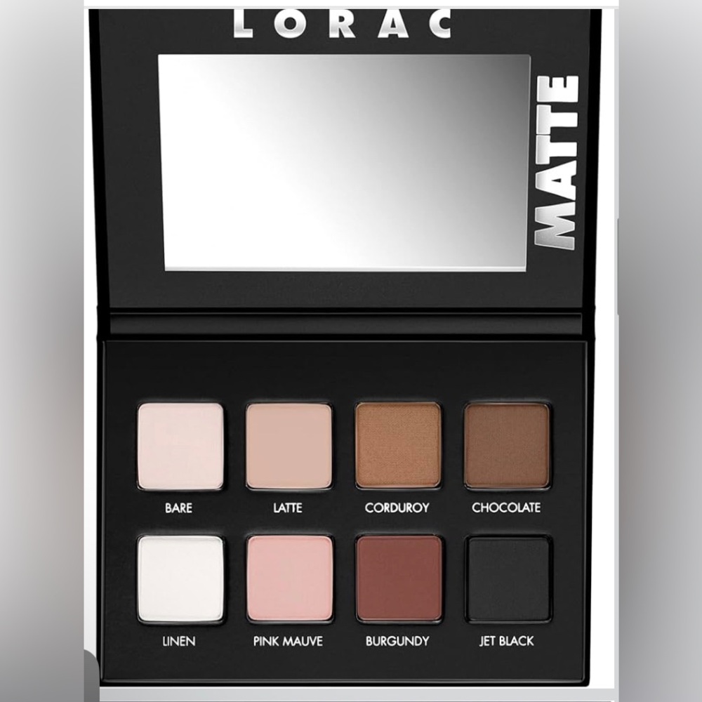 Lorac pro matte palette